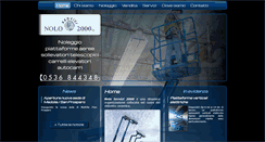 Desktop Screenshot of noloservizi2000.it